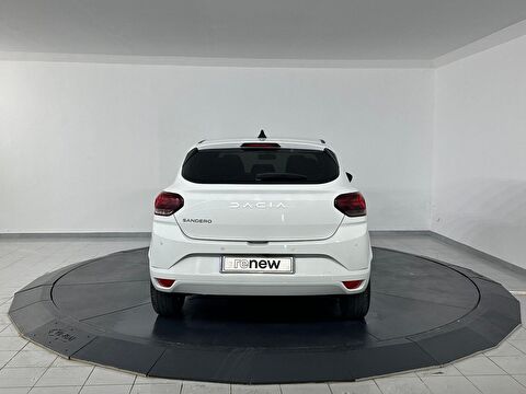 dacia, sandero, hatchback 1.0 tce essential cvt, otomatik, benzin 2.el otomobil | renew 8