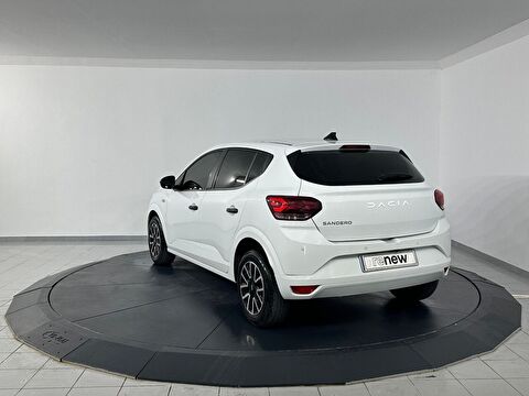 dacia, sandero, hatchback 1.0 tce essential cvt, otomatik, benzin 2.el otomobil | renew 7
