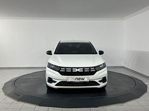 dacia, sandero, hatchback 1.0 tce essential cvt, otomatik, benzin 2.el otomobil | renew 3