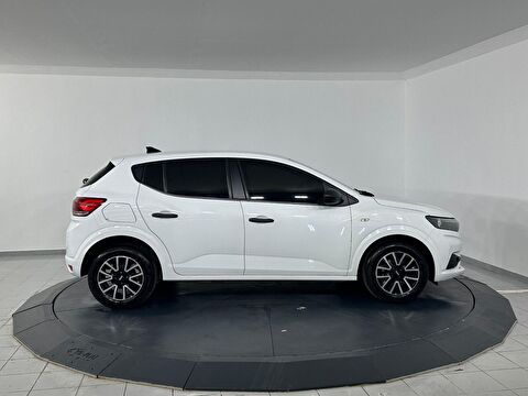 dacia, sandero, hatchback 1.0 tce essential cvt, otomatik, benzin 2.el otomobil | renew 5