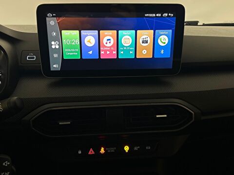 dacia, sandero, hatchback 1.0 tce essential cvt, otomatik, benzin 2.el otomobil | renew 12