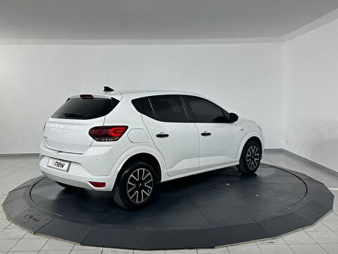 dacia, sandero, hatchback 1.0 tce essential cvt, otomatik, benzin 2.el otomobil | renew 9