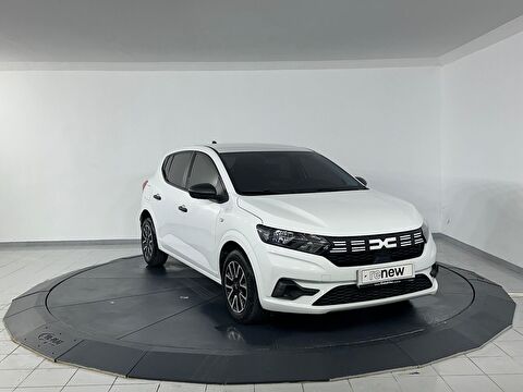 dacia, sandero, hatchback 1.0 tce essential cvt, otomatik, benzin 2.el otomobil | renew 4