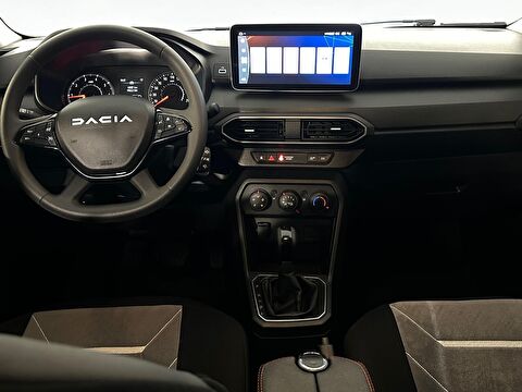 dacia, sandero, hatchback 1.0 tce essential cvt, otomatik, benzin 2.el otomobil | renew 10