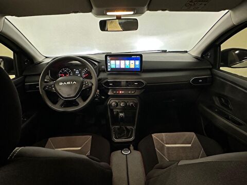 dacia, sandero, hatchback 1.0 tce essential cvt, otomatik, benzin 2.el otomobil | renew 11