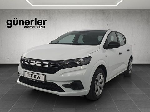 Dacia, Sandero, Hatchback 1.0 Tce Essential CVT, Otomatik, Benzin 2. el otomobil | renew Mobile