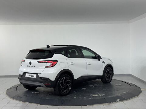 renault, captur, crossover 1.3 tce mhev esprit alpine edc, otomatik, mhev 2.el otomobil | renew 7