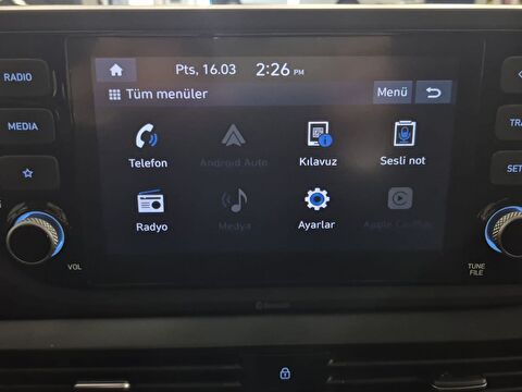 hyundai, i20, 1.4 mpı style plus, otomatik, benzin 2.el otomobil | renew 12