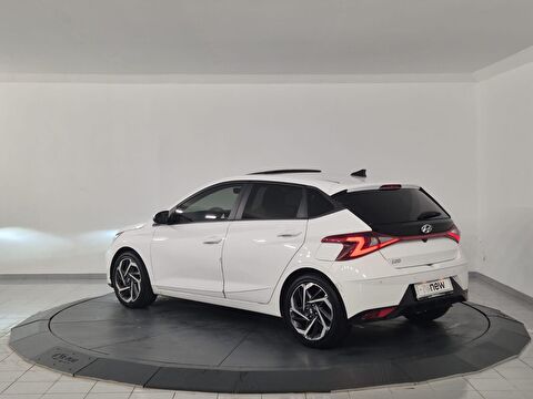 hyundai, i20, 1.4 mpı style plus, otomatik, benzin 2.el otomobil | renew 7