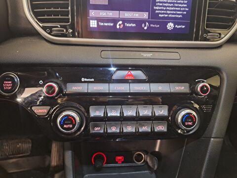 kia, sportage, 1.6l crdı elegance konfor 4x2 dct, otomatik, dizel 2.el otomobil | renew 24