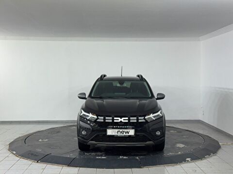 dacia, sandero stepway, 1.0 tce expression cvt, otomatik, benzin 2.el otomobil | renew 3