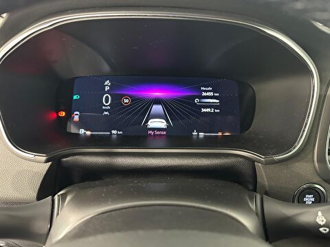 renault, megane, sedan 1.3 tce ıcon edc, otomatik, benzin 2.el otomobil | renew 10