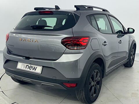 dacia, sandero, hatchback 1.0 tce stepway extreme cvt, otomatik, benzin 2.el otomobil | renew 6