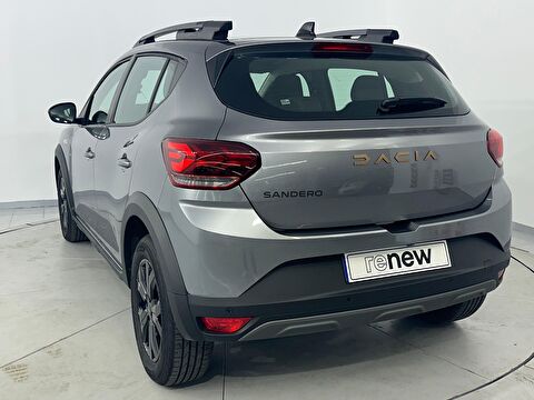 dacia, sandero, hatchback 1.0 tce stepway extreme cvt, otomatik, benzin 2.el otomobil | renew 4