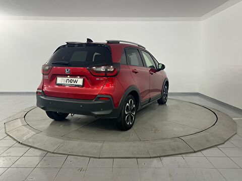 honda, jazz, hatchback 1.5 i-mmd hybrid crosstar executive cvt, otomatik, hybrid 2.el otomobil | renew 6