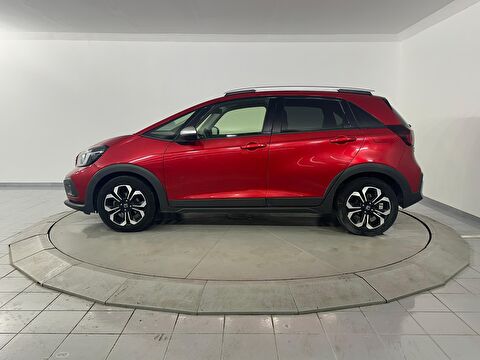 honda, jazz, hatchback 1.5 i-mmd hybrid crosstar executive cvt, otomatik, hybrid 2.el otomobil | renew 7