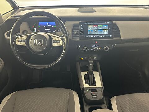 honda, jazz, hatchback 1.5 i-mmd hybrid crosstar executive cvt, otomatik, hybrid 2.el otomobil | renew 10