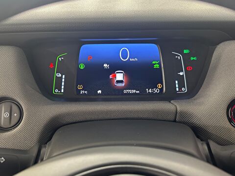 honda, jazz, hatchback 1.5 i-mmd hybrid crosstar executive cvt, otomatik, hybrid 2.el otomobil | renew 13