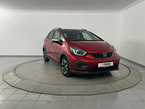 honda, jazz, hatchback 1.5 i-mmd hybrid crosstar executive cvt, otomatik, hybrid 2.el otomobil | renew 4