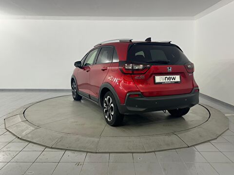 honda, jazz, hatchback 1.5 i-mmd hybrid crosstar executive cvt, otomatik, hybrid 2.el otomobil | renew 5