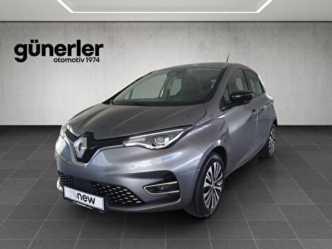 Renault, Zoe, Hatchback 80 Kw Z.E 50 Intense CVT, Otomatik, Elektrik 2. el otomobil | renew Mobile