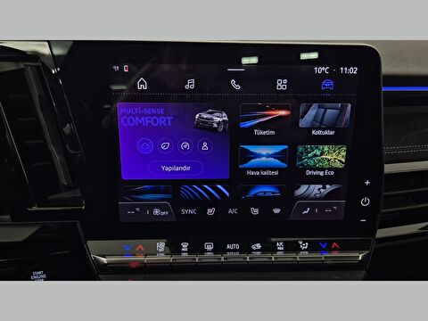 renault, austral, 1.3 mild hybrid techno esprit alpine, otomatik, benzin 2.el otomobil | renew 17