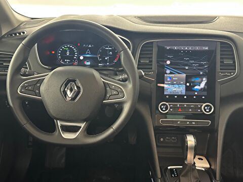 renault, megane, sedan 1.3 tce ıcon edc, otomatik, benzin 2.el otomobil | renew 14