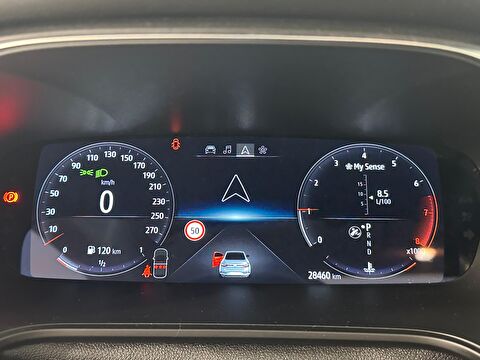 renault, megane, sedan 1.3 tce ıcon edc, otomatik, benzin 2.el otomobil | renew 11