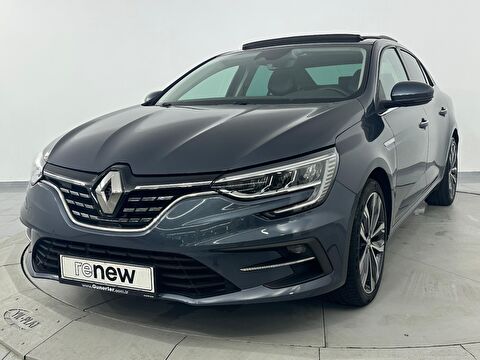 Renault, Megane, Sedan 1.3 TCe Icon EDC, Otomatik, Benzin 2. el otomobil | renew Mobile