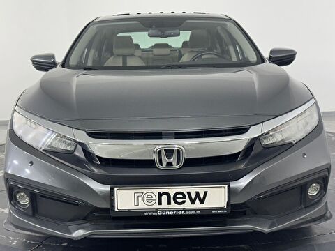 honda, civic, sedan 1.6 i-vtec eco elegance, otomatik, benzin + lpg 2.el otomobil | renew 13
