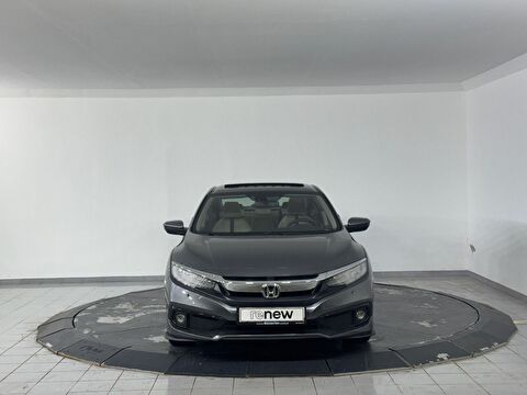 honda, civic, sedan 1.6 i-vtec eco elegance, otomatik, benzin + lpg 2.el otomobil | renew 3