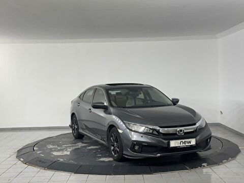 honda, civic, sedan 1.6 i-vtec eco elegance, otomatik, benzin + lpg 2.el otomobil | renew 4
