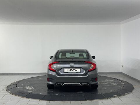 honda, civic, sedan 1.6 i-vtec eco elegance, otomatik, benzin + lpg 2.el otomobil | renew 9