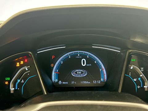 honda, civic, sedan 1.6 i-vtec eco elegance, otomatik, benzin + lpg 2.el otomobil | renew 20