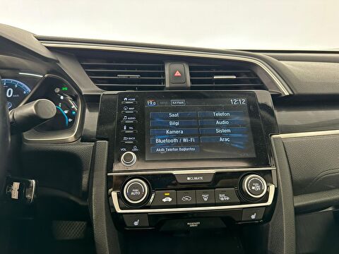 honda, civic, sedan 1.6 i-vtec eco elegance, otomatik, benzin + lpg 2.el otomobil | renew 19