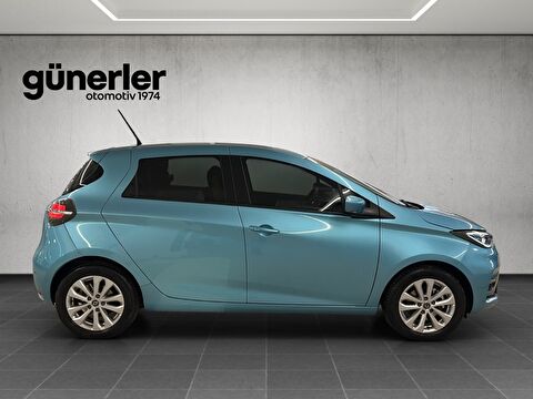 renault, zoe, hatchback 80 kw z.e 50 zen cvt, otomatik, elektrik 2.el otomobil | renew 5