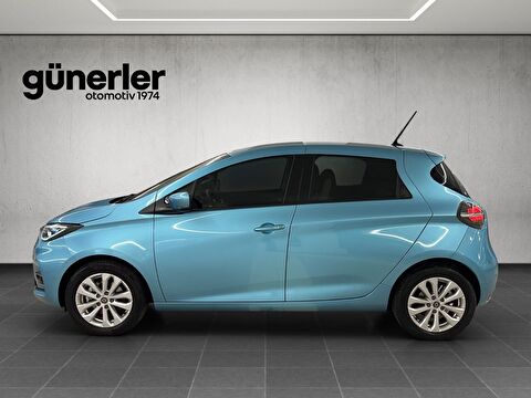 renault, zoe, hatchback 80 kw z.e 50 zen cvt, otomatik, elektrik 2.el otomobil | renew 4