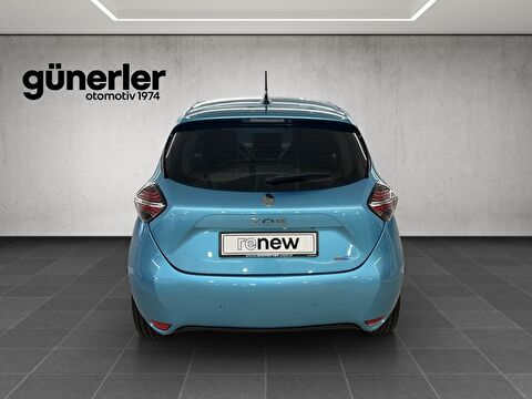 renault, zoe, hatchback 80 kw z.e 50 zen cvt, otomatik, elektrik 2.el otomobil | renew 9