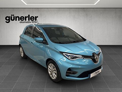 renault, zoe, hatchback 80 kw z.e 50 zen cvt, otomatik, elektrik 2.el otomobil | renew 6