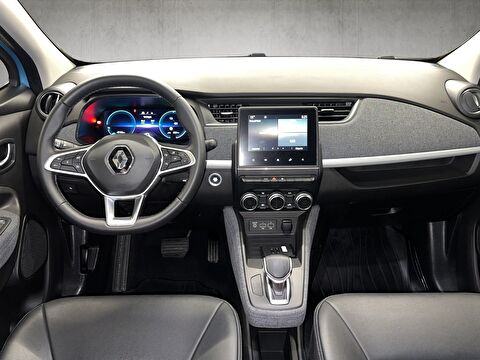 renault, zoe, hatchback 80 kw z.e 50 zen cvt, otomatik, elektrik 2.el otomobil | renew 11