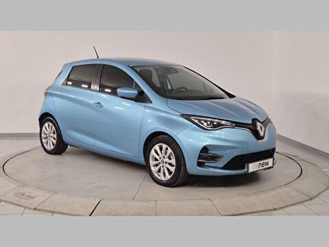 renault, zoe, hatchback 80 kw z.e 50 zen cvt, otomatik, elektrik 2.el otomobil | renew 4