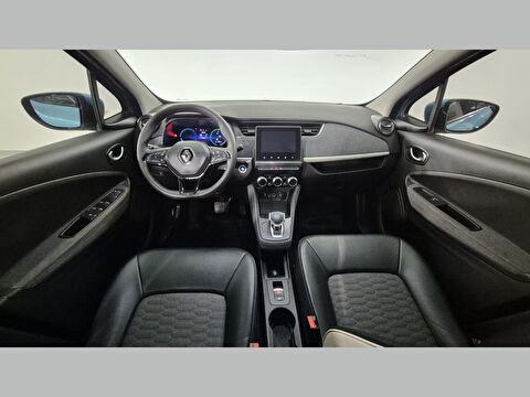 renault, zoe, hatchback 80 kw z.e 50 zen cvt, otomatik, elektrik 2.el otomobil | renew 10