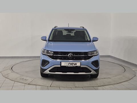 volkswagen, t-cross, 1.0 tsı life dsg, otomatik, benzin 2.el otomobil | renew 3