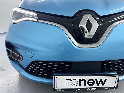 renault, zoe, hatchback 80 kw z.e 50 ıntense cvt, otomatik, elektrik 2.el otomobil | renew 8