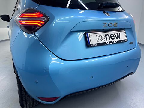 renault, zoe, hatchback 80 kw z.e 50 ıntense cvt, otomatik, elektrik 2.el otomobil | renew 10