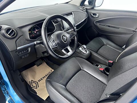 renault, zoe, hatchback 80 kw z.e 50 ıntense cvt, otomatik, elektrik 2.el otomobil | renew 21