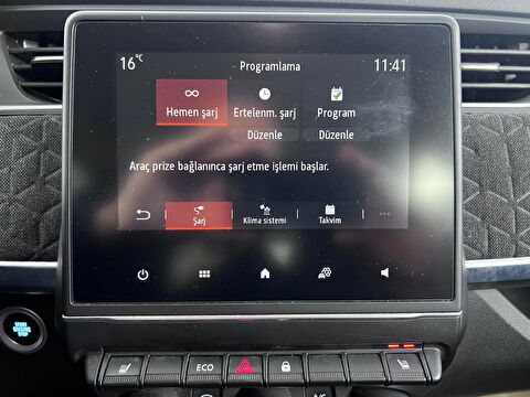 renault, zoe, hatchback 80 kw z.e 50 ıntense cvt, otomatik, elektrik 2.el otomobil | renew 53