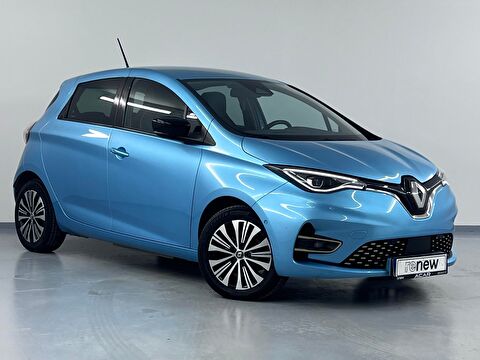 renault, zoe, hatchback 80 kw z.e 50 ıntense cvt, otomatik, elektrik 2.el otomobil | renew 4