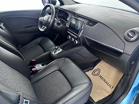 renault, zoe, hatchback 80 kw z.e 50 ıntense cvt, otomatik, elektrik 2.el otomobil | renew 20