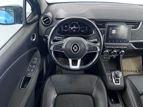 renault, zoe, hatchback 80 kw z.e 50 ıntense cvt, otomatik, elektrik 2.el otomobil | renew 25
